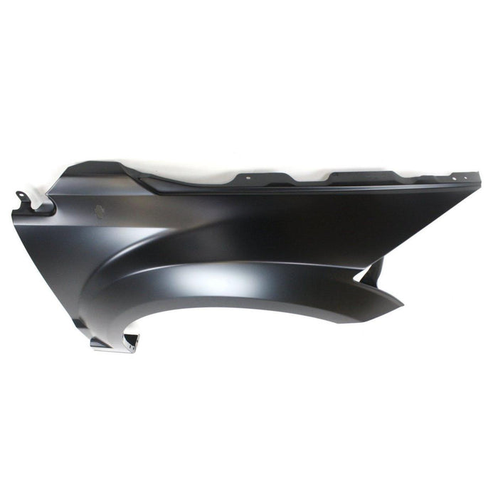 CarPartsDepot 4D 2.4L Right (Passenger) Side Front Fender Assembly CH1241250 5115660AD CAPA Certified