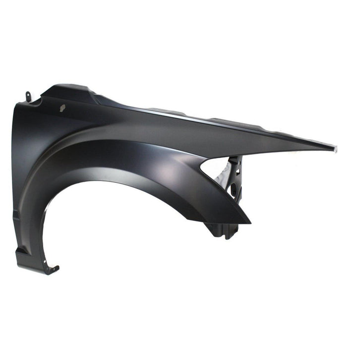 CarPartsDepot 4D 2.4L Right (Passenger) Side Front Fender Assembly CH1241250 5115660AD CAPA Certified