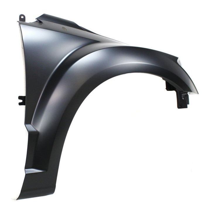 CarPartsDepot 4D 2.4L Right (Passenger) Side Front Fender Assembly CH1241250 5115660AD CAPA Certified