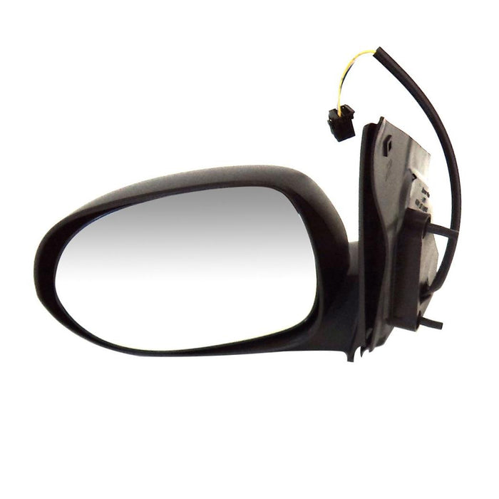 CarPartsDepot New Replacement Parts Front Left Driver Side Power Non Heated Non Folding Side View Door Mirror Compatible With DODGE Caliber