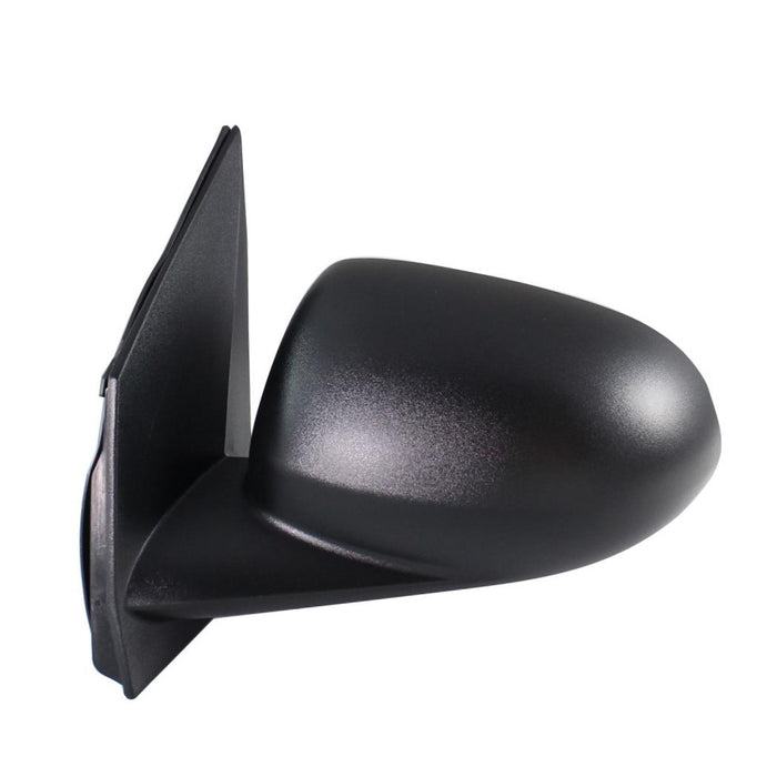 New Replacement Parts Front Left Driver Side Power Heated Non Folding Textured Side View Door Mirror Compatible With DODGE Caliber Fits CH1320365 5115039AD