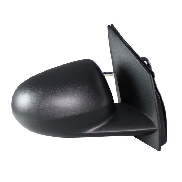 New Replacement Parts Front Right Passenger Side Power Heated Non Folding Textured Side View Door Mirror Compatible With DODGE Caliber Fits CH1321365 5115038AD