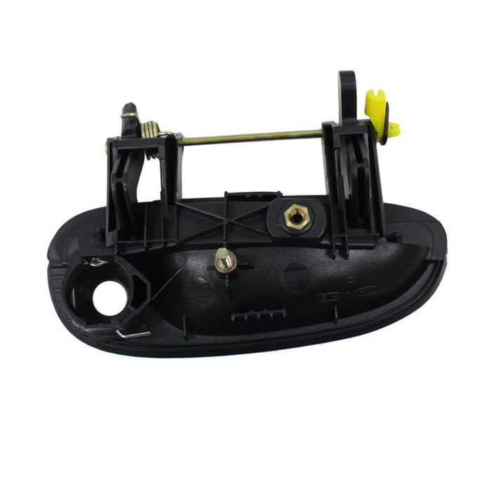 New Replacement Parts Front Left Driver Side Black Textured Exterior Outer Door Handle Compatible With DODGE Neon W/O Sport Package Fits CH1310114 4783219