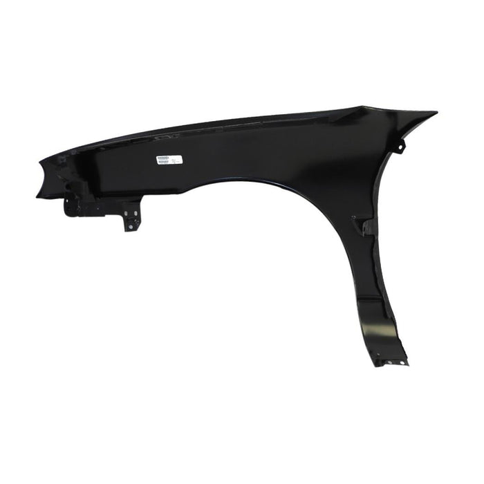 CarPartsDepot, Front Fender Primered Steel Right (Passenger Side) New Replacement, 371-17129-02 CH1241185 5003642AA