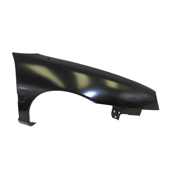 CarPartsDepot, Front Fender Primered Steel Right (Passenger Side) New Replacement, 371-17129-02 CH1241185 5003642AA