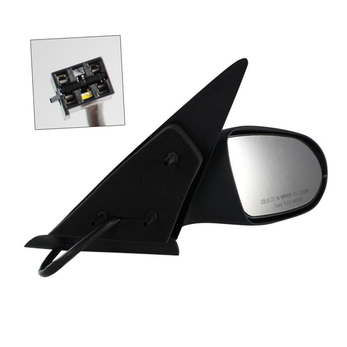 Fit System 60519C Dodge/Plymouth Passenger Side Replacement OE Style Power Mirror