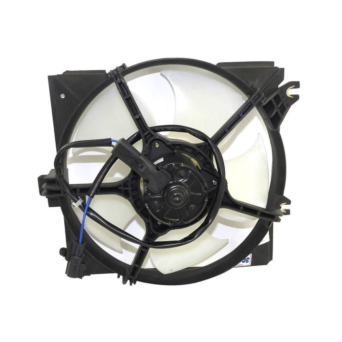 New Replacement Parts Front Left Driver Side Radiator Cooling Fan Compatible With DODGE Compatible With PLYMOUTH Neon Automatic Transmission With Air Condition Model Fits CH3115101