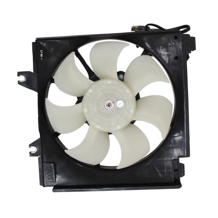 Front Right Passenger Side AC Condenser Fan Compatible With DODGE Compatible With PLYMOUTH Neon Automatic Transmission With Air Condtioning Fits CH3113101 4762338-PFM