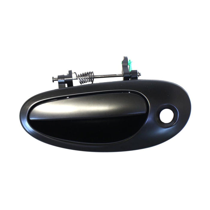 Black Outside Front Driver Side Replacement Door Handle