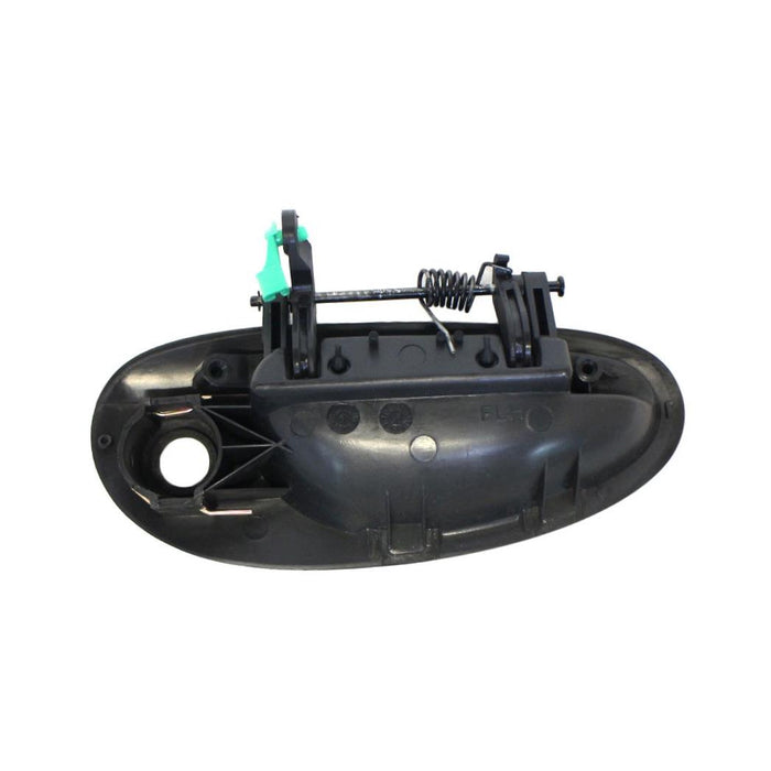 Black Outside Front Driver Side Replacement Door Handle