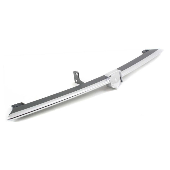 CarPartsDepot 400-17117, Grill Grille Highline Chrome Plated Plastic Frame Non R/T CH1200228 5288922AC