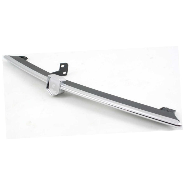 CarPartsDepot 400-17117, Grill Grille Highline Chrome Plated Plastic Frame Non R/T CH1200228 5288922AC
