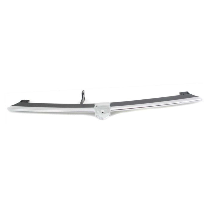 CarPartsDepot 400-17117, Grill Grille Highline Chrome Plated Plastic Frame Non R/T CH1200228 5288922AC