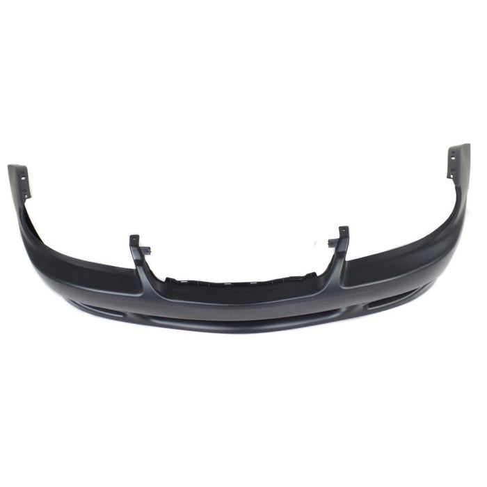 Perfect Fit Group D010315 - Neon Front Bumper Cover, Primed