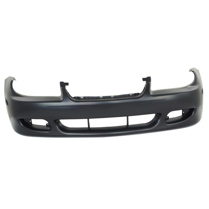 Perfect Fit Group D010315 - Neon Front Bumper Cover, Primed