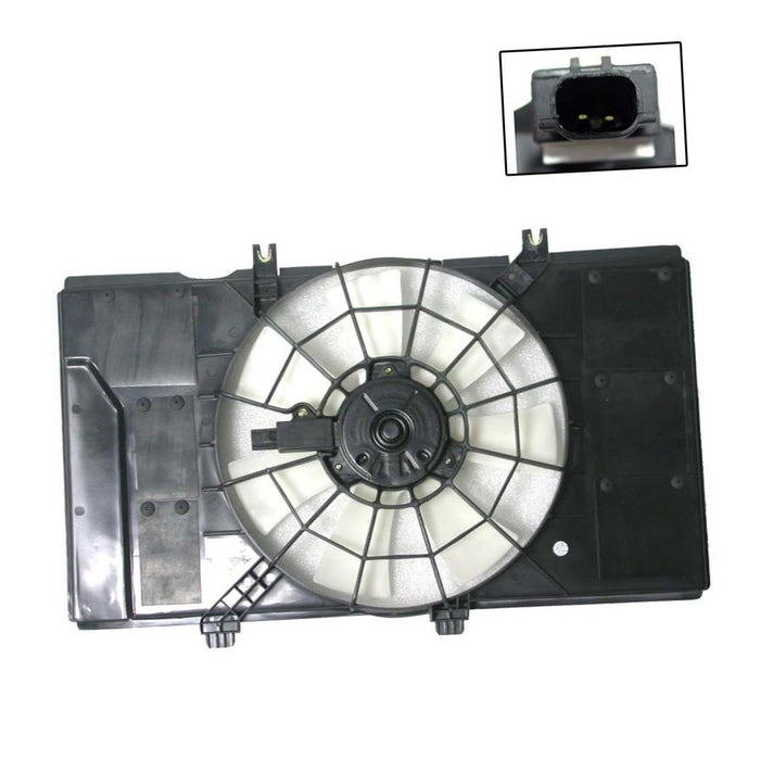 New Replacement Parts Front Radiator Cooling Fan Compatible With DODGE Compatible With PLYMOUTH Neon 3 Speed Transmission Fits CH3115107 5014579AA