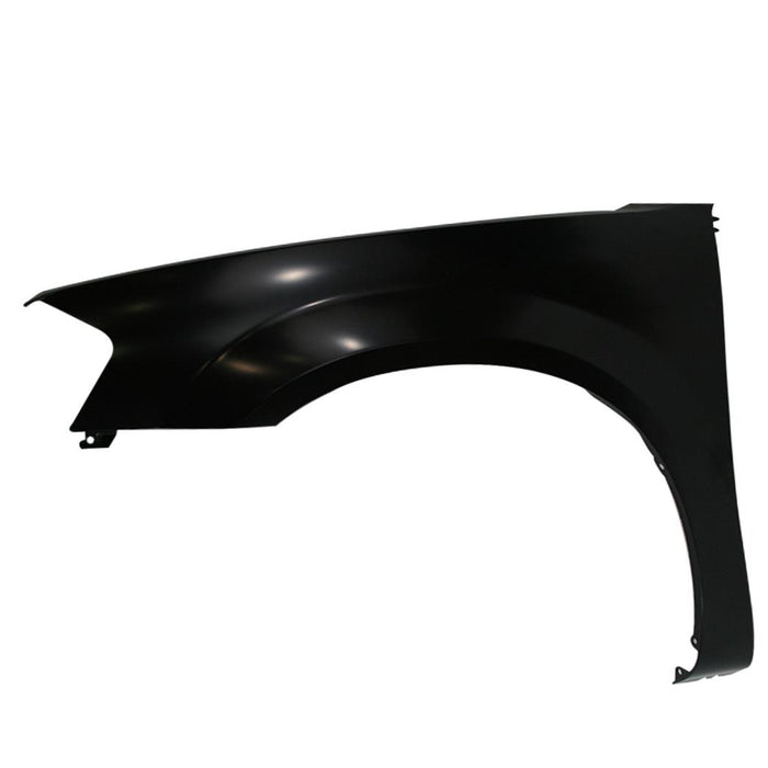 CarPartsDepot, CAPA Certified Driver Left Side Front Fender Primed LH, 371-17757-01-CA CH1240258 5008903AG