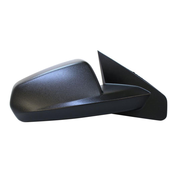 JustDrivably Replacement Parts Front Passenger Side Door Exterior Mirror Outside Rear View Compatible With Dodge Avenger 2008 2009 2010 2011 2012 2013 2014