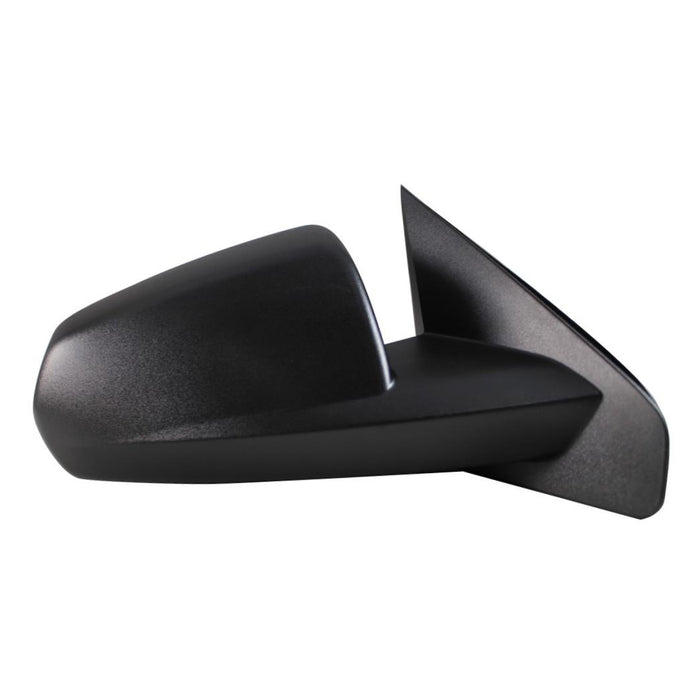 New Replacement Parts Front Right Passenger Side Power Heated Non Folding Side View Door Mirror Compatible With DODGE Avenger Fits CH1321268 5076502AC