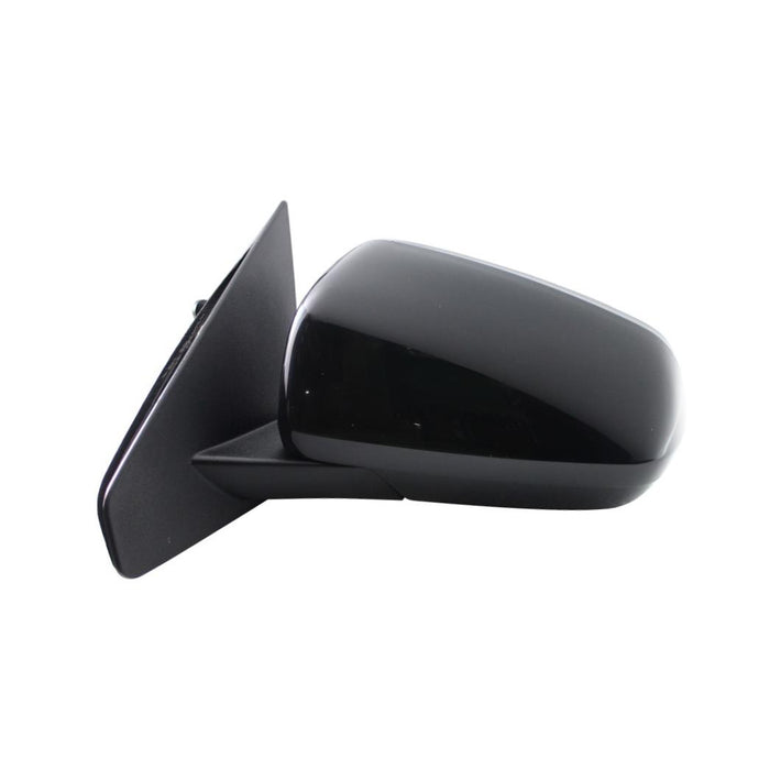 New Replacement Parts Front Left Driver Side Power Heated Manual Folding Side View Door Mirror Compatible With DODGE Avenger Fits CH1320399 1CK931XBAB