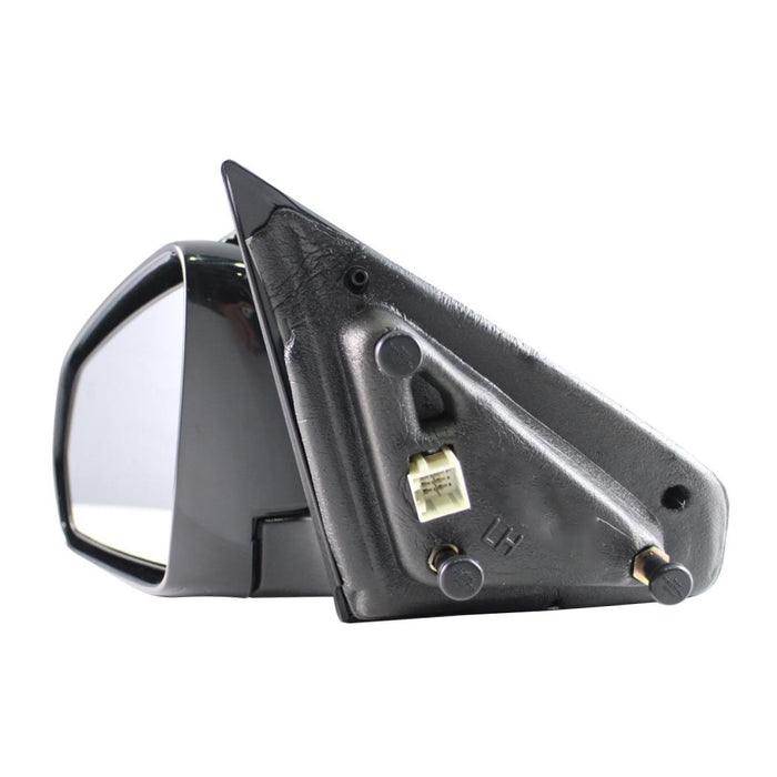 New Replacement Parts Front Left Driver Side Power Heated Manual Folding Side View Door Mirror Compatible With DODGE Avenger Fits CH1320399 1CK931XBAB