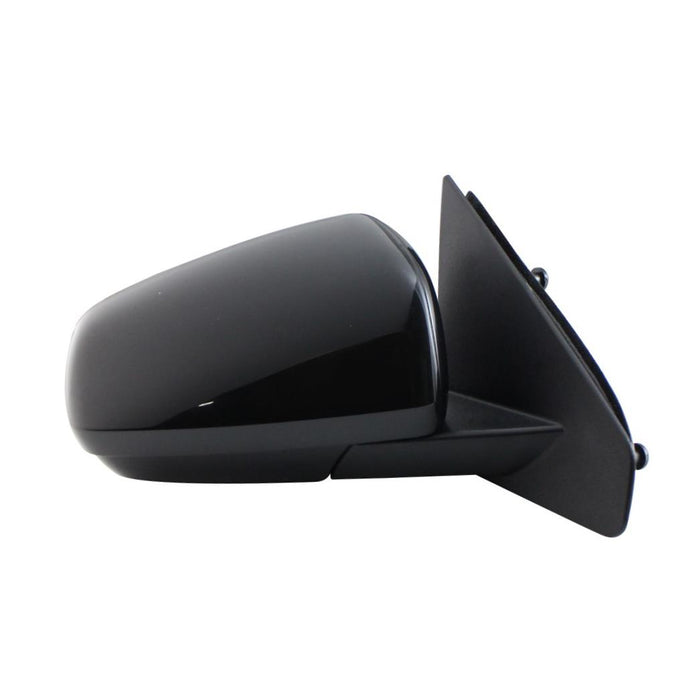 New Replacement Parts Front Right Passenger Side Power Heated Manual Folding Side View Door Mirror Compatible With DODGE Avenger Fits CH1321399 1CK921XBAB
