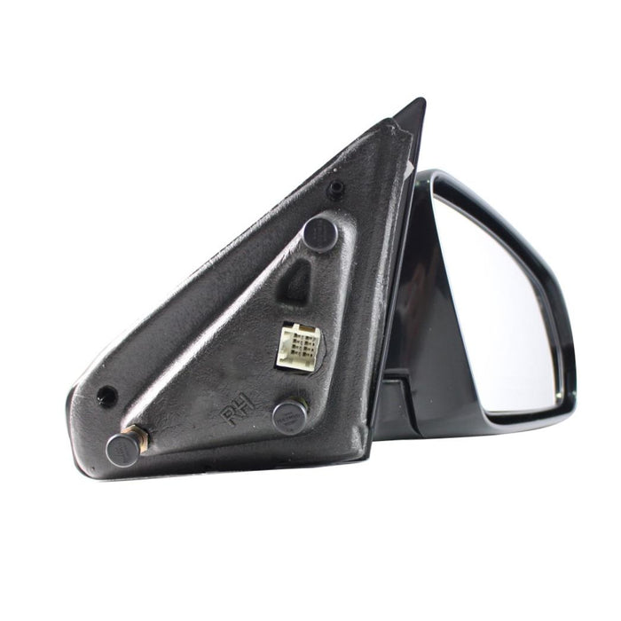 New Replacement Parts Front Right Passenger Side Power Heated Manual Folding Side View Door Mirror Compatible With DODGE Avenger Fits CH1321399 1CK921XBAB