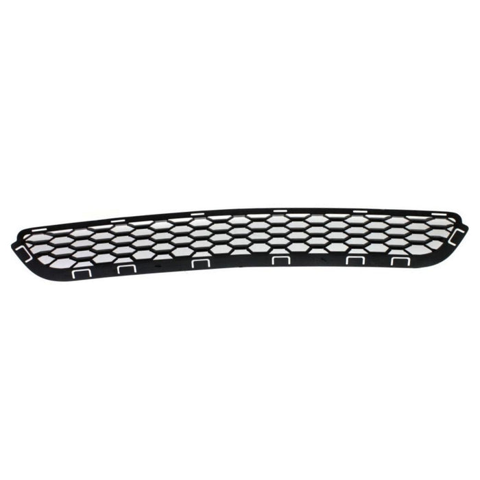 Bumper Grille For 2011-2014 Dodge Avenger Center Textured Black Plastic