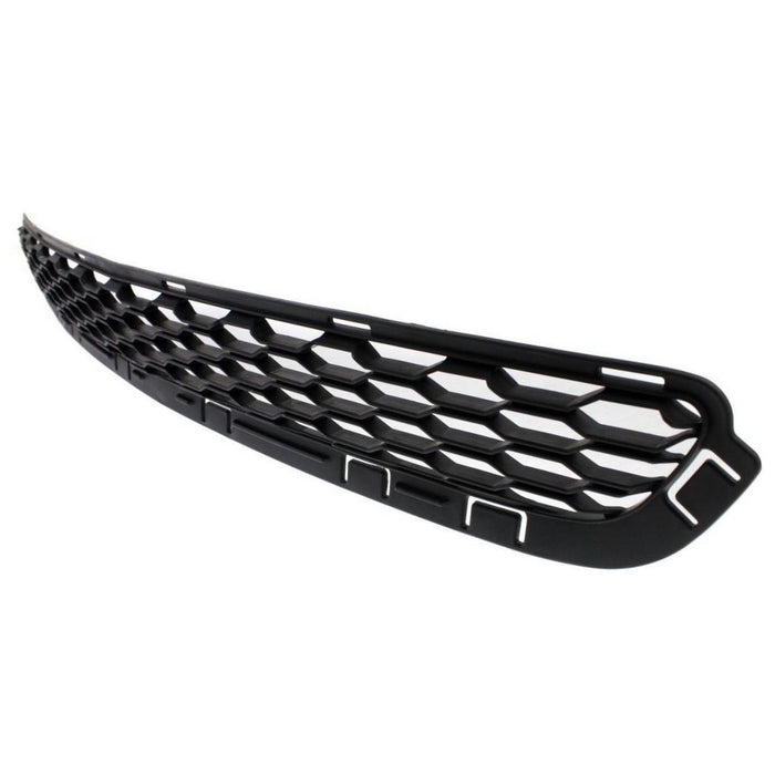 Bumper Grille For 2011-2014 Dodge Avenger Center Textured Black Plastic