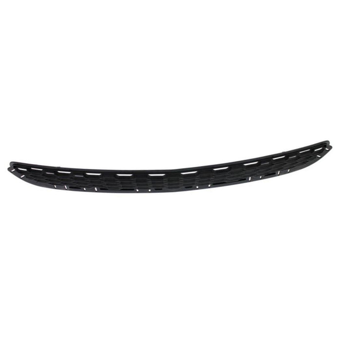 Bumper Grille For 2011-2014 Dodge Avenger Center Textured Black Plastic