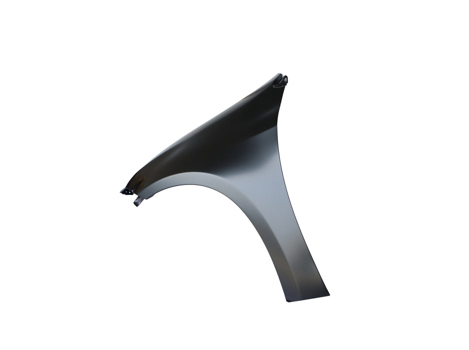 JustDrivably Replacement Parts Front Fender Primed Steel 2013-2016 Compatible With Dodge Dart For CH1240280 Front Driver Left Side
