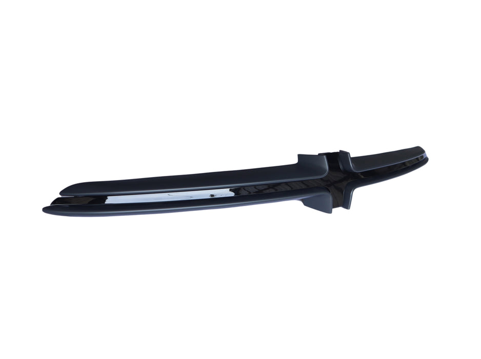 JustDrivably Replacement Parts Front Grille Molding Grille Trim Grill Primed Black 2013-2016 Compatible With Dodge Dart For CH1210113 Front
