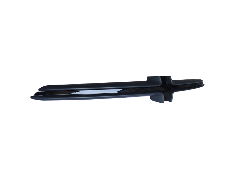 JustDrivably Replacement Parts Front Grille Molding Grille Trim Grill Primed Black 2013-2016 Compatible With Dodge Dart For CH1210113 Front