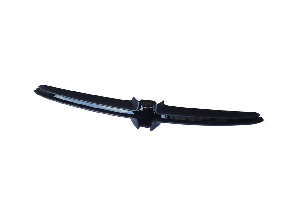 JustDrivably Replacement Parts Front Grille Molding Grille Trim Grill Primed Black 2013-2016 Compatible With Dodge Dart For CH1210113 Front