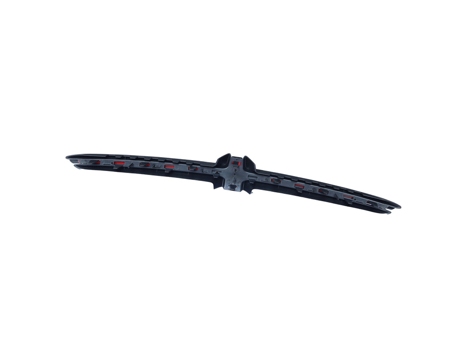 JustDrivably Replacement Parts Front Grille Molding Grille Trim Grill Primed Black 2013-2016 Compatible With Dodge Dart For CH1210113 Front