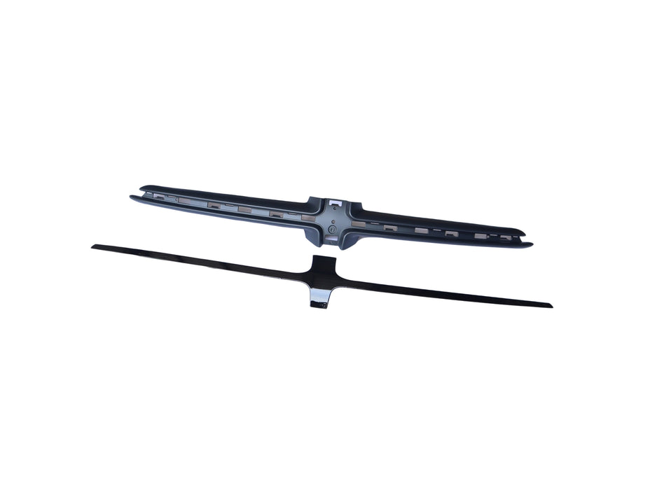 JustDrivably Replacement Parts Front Grille Molding Grille Trim Grill Primed Black 2013-2016 Compatible With Dodge Dart For CH1210113 Front