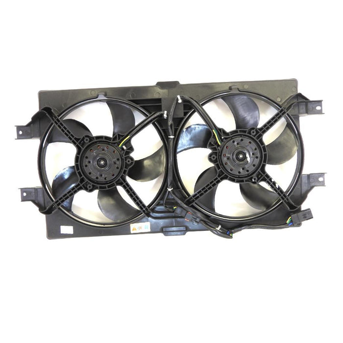 CarPartsDepot CH3115103 Front Radiator Cooling Fan Assembly For 1998-2004 Compatible With DODGE Intrepid 4 DR