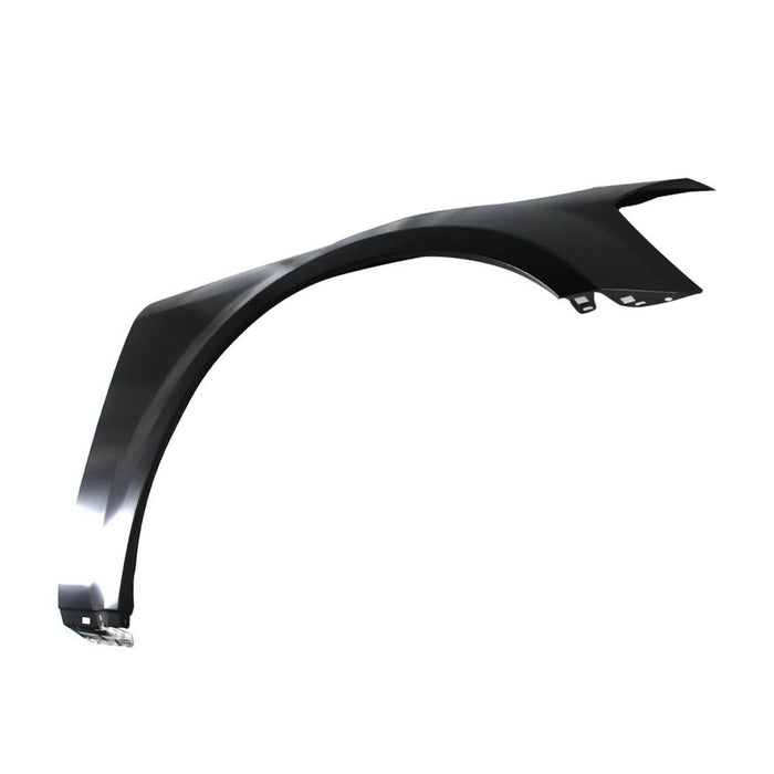 CarPartsDepot 4D 3.5L Steel Unpainted Right (Passenger) Front Fender Assembly CH1241246 5065282AC