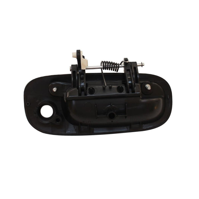 CarPartsDepot New Replacement Parts Front Left Driver Side Black Primed Exterior Outer Door Handle Compatible With DODGE Charger Challenger