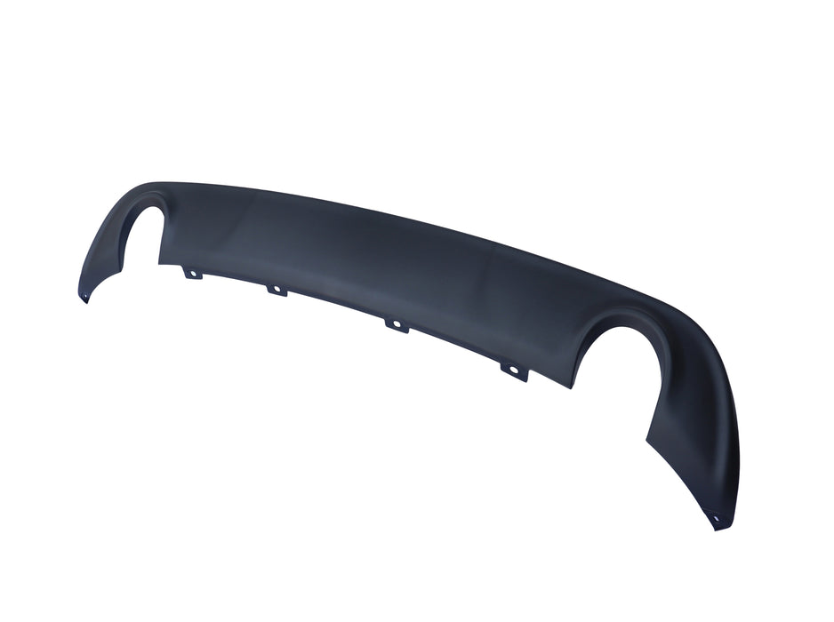 Air Dam Deflector Rear Lower Valance Apron Textured Plastic Rear Compatible with Dodge Charger 2015-2018 for 68240581AA CH1195133