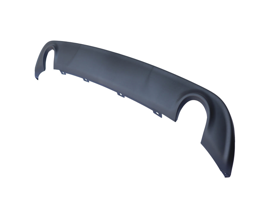 Air Dam Deflector Rear Lower Valance Apron Textured Plastic Rear Compatible with Dodge Charger 2015-2018 for 68240581AA CH1195133