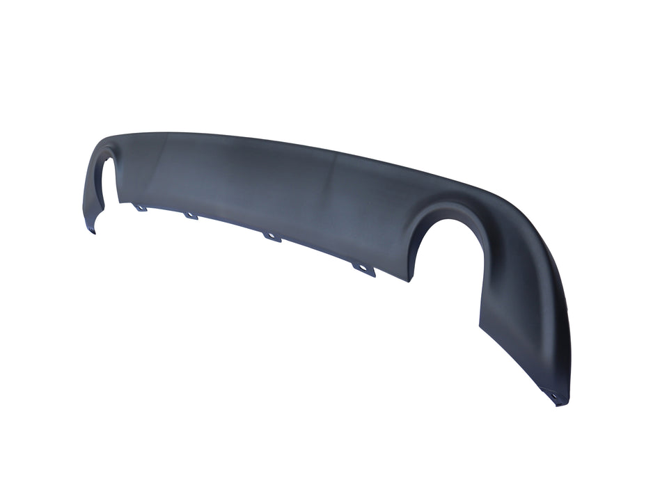Air Dam Deflector Rear Lower Valance Apron Textured Plastic Rear Compatible with Dodge Charger 2015-2018 for 68240581AA CH1195133