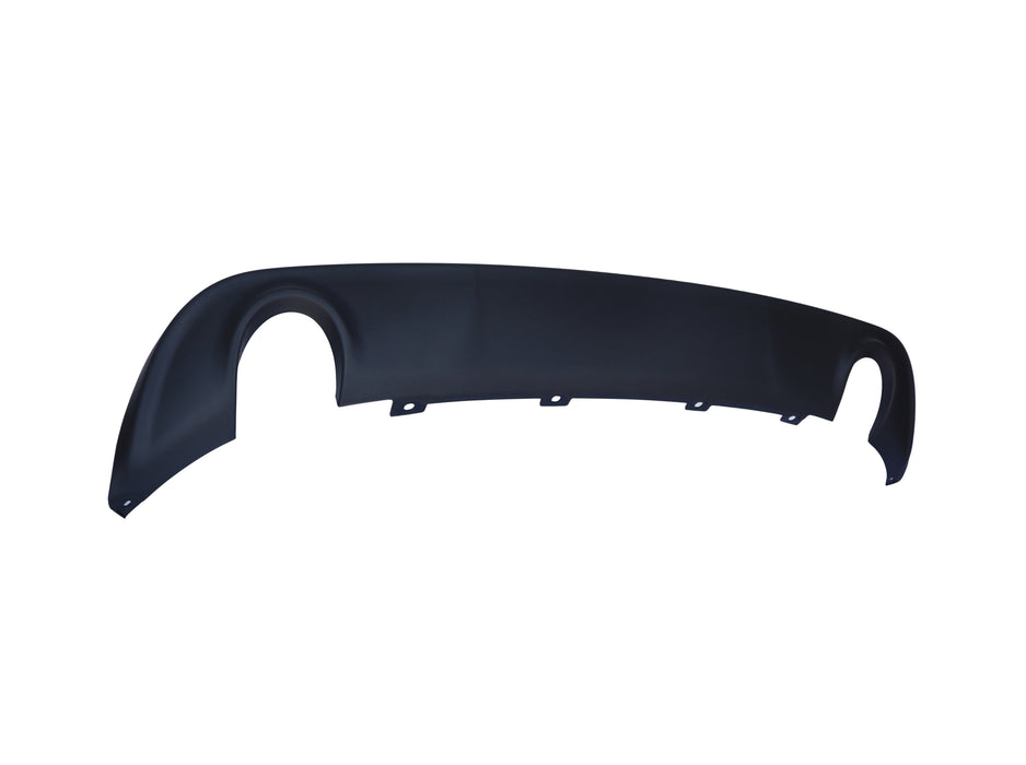 Air Dam Deflector Rear Lower Valance Apron Textured Plastic Rear Compatible with Dodge Charger 2015-2018 for 68240581AA CH1195133