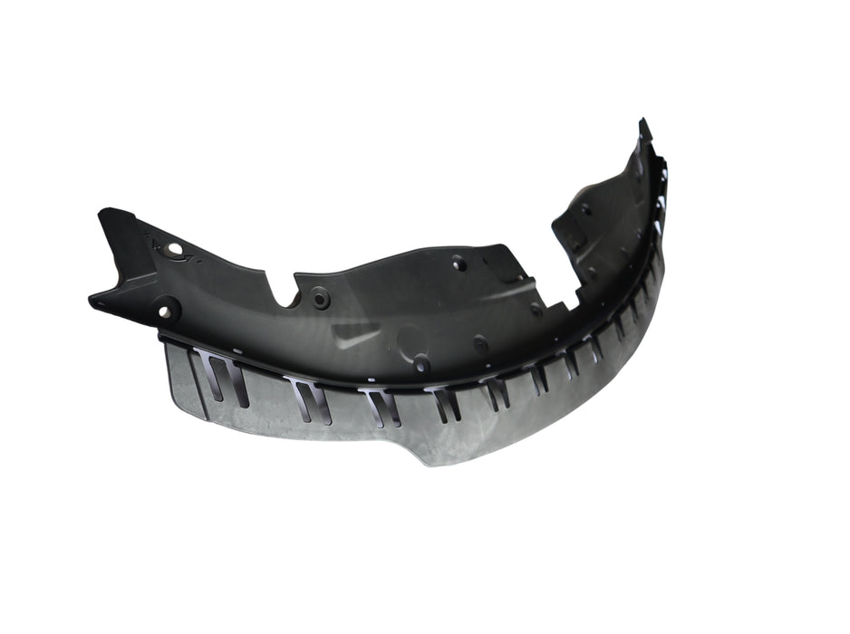New Shield Grille upper cover Radiator Support Cover Upper Plastic Compatible With Dodge Charger 2010 2011 2012 2013 2014 2015 2016 2017 Fit CH1224101 68226530AD/68226530AF Front