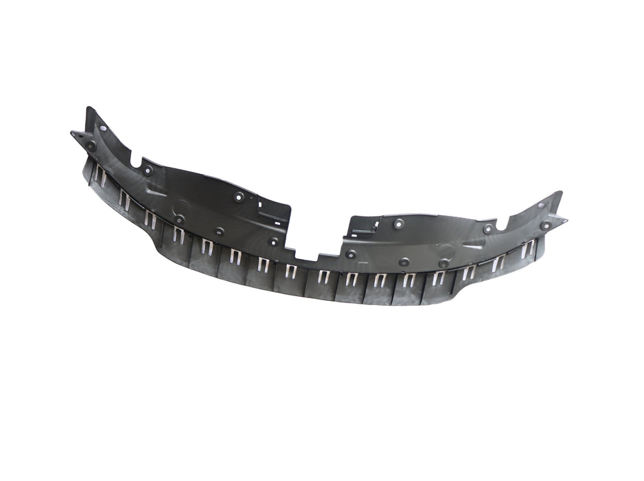 New Shield Grille upper cover Radiator Support Cover Upper Plastic Compatible With Dodge Charger 2010 2011 2012 2013 2014 2015 2016 2017 Fit CH1224101 68226530AD/68226530AF Front