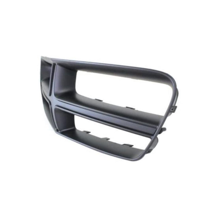 JustDrivably Replacement Parts Front Black Grille Frame Grill Shell Outer Compatible With Dodge Charger 2011 2012 2013 2014 ( SE R/T SXT SXT Plus R/T Road and Track )