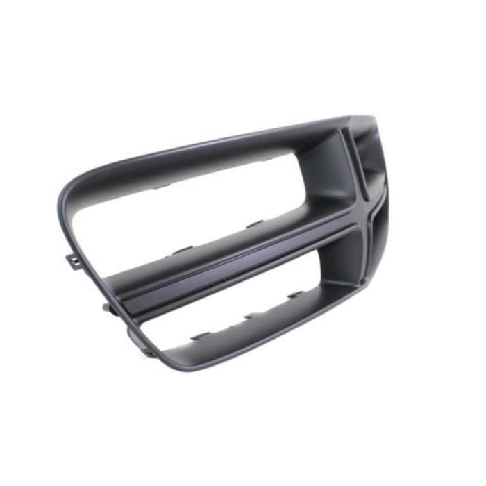 JustDrivably Replacement Parts Front Black Grille Frame Grill Shell Outer Compatible With Dodge Charger 2011 2012 2013 2014 ( SE R/T SXT SXT Plus R/T Road and Track )