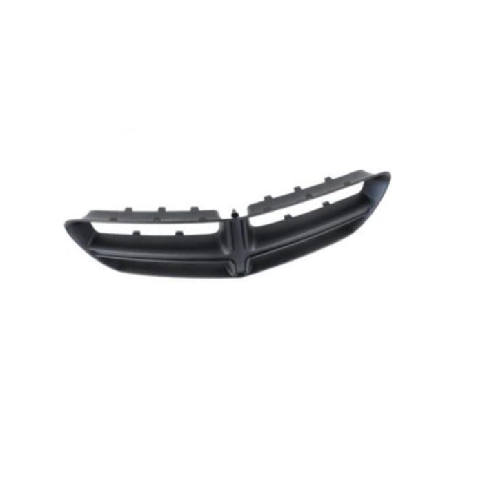 JustDrivably Replacement Parts Front Black Grille Frame Grill Shell Outer Compatible With Dodge Charger 2011 2012 2013 2014 ( SE R/T SXT SXT Plus R/T Road and Track )