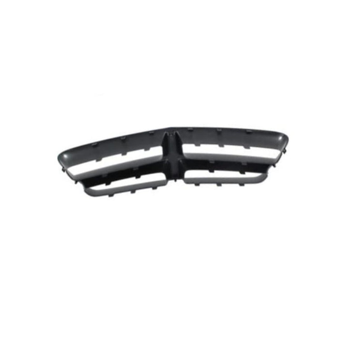 JustDrivably Replacement Parts Front Black Grille Frame Grill Shell Outer Compatible With Dodge Charger 2011 2012 2013 2014 ( SE R/T SXT SXT Plus R/T Road and Track )