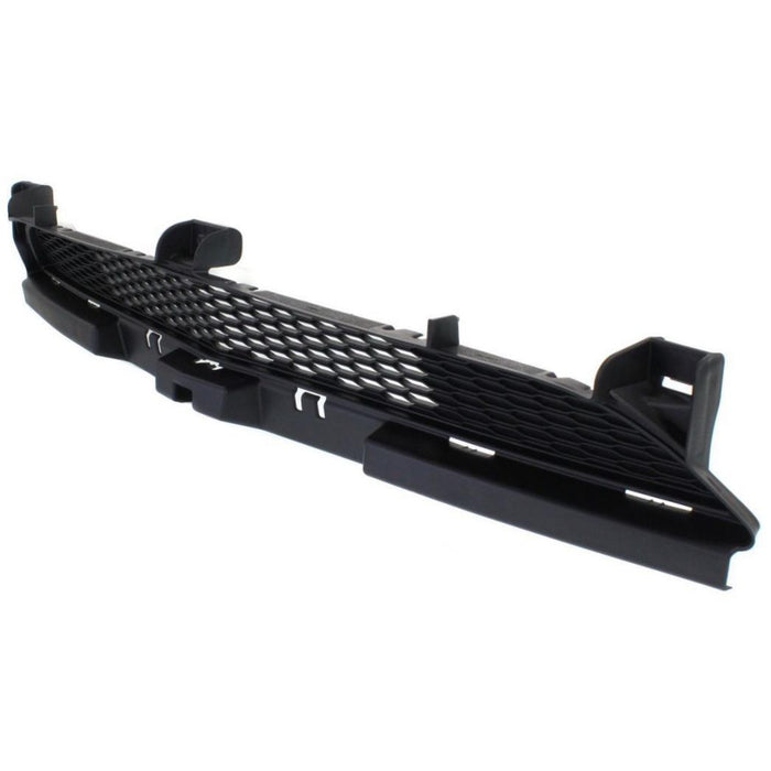 CPP Center Textured Dark Gray Bumper Grille for 2011-2014 Dodge Charger CH1036113